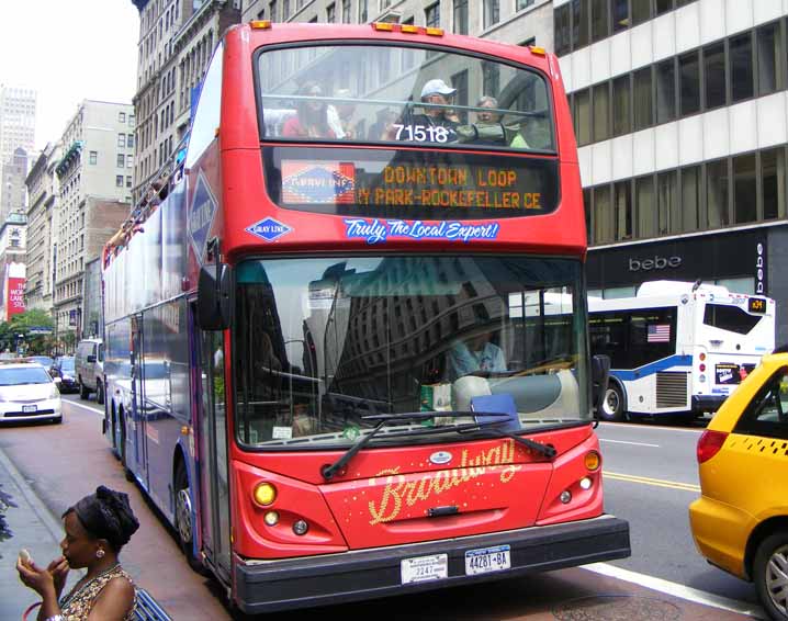 New York Sightseeing Alexander Dennis Enviro500 71518